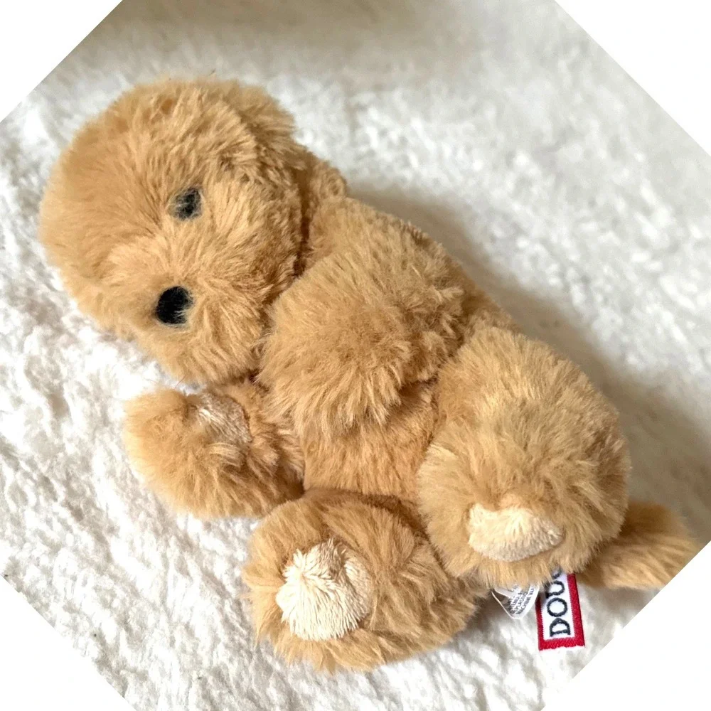 Douglas Cuddle Toys Golden Retriever Puppy Plush Dog 8